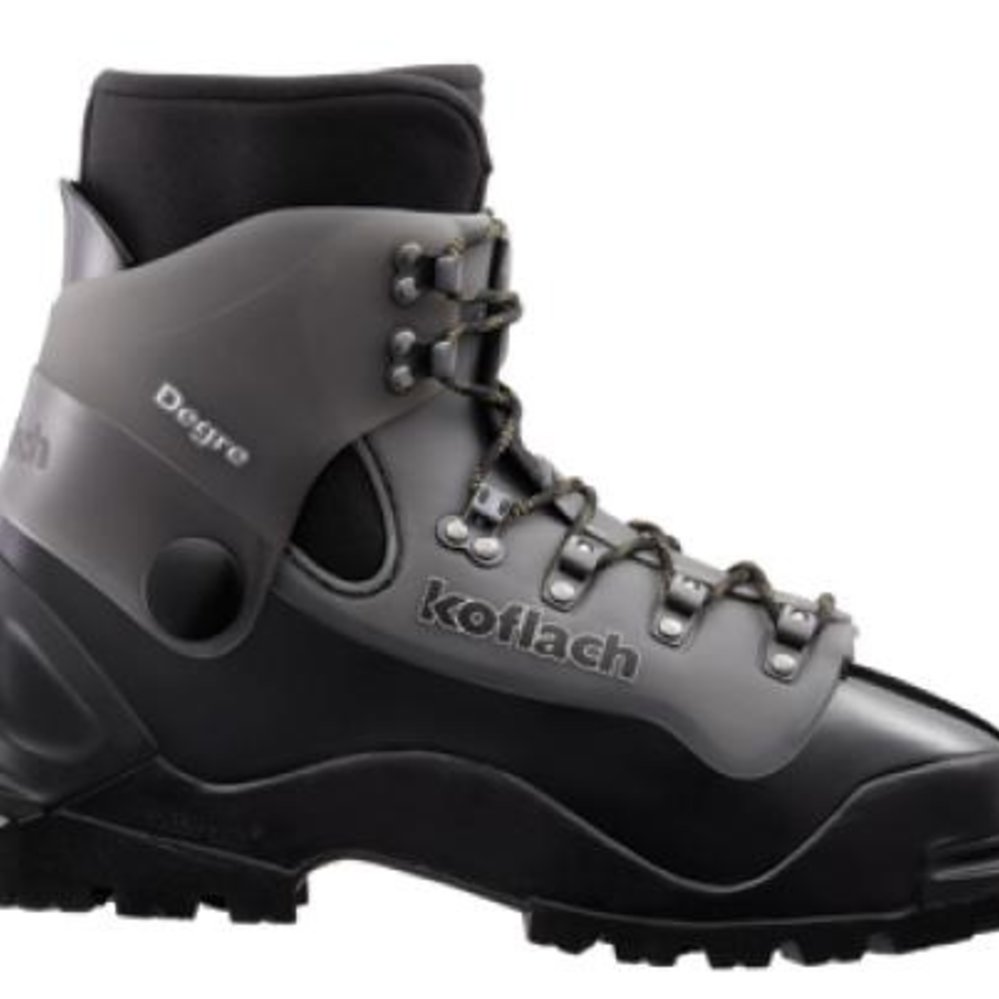 Double Plastic Mountaineering Boots 