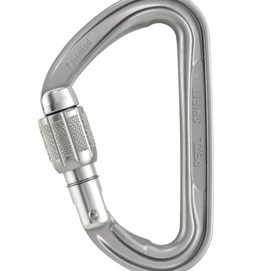 Petzl Spirit Screw Lock Biner