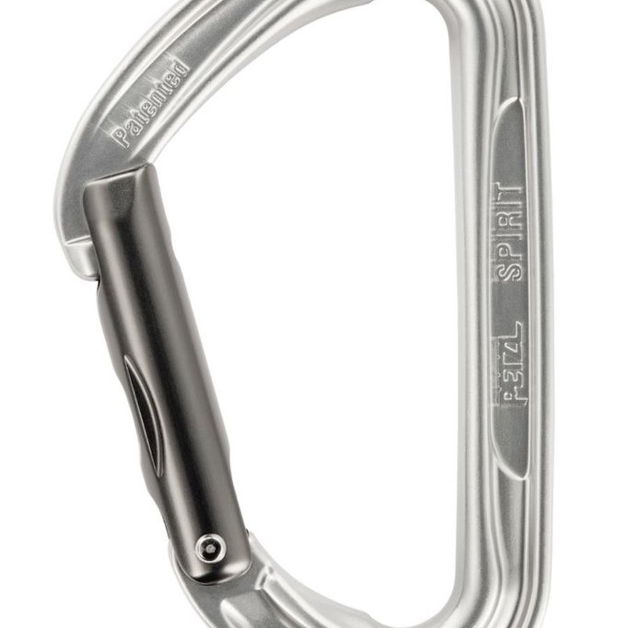 Petzl Spirit Straight Gate Biner