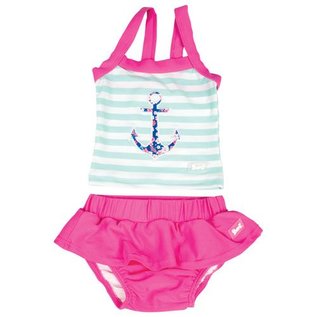 BabyBanz Girls Two Piece Bathing Suit by Babybanz