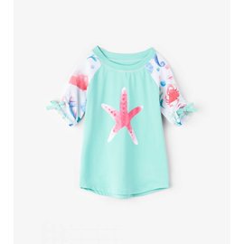 Hatley Short Sleeve UV Protection Rash Guard by Hatley