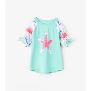 Hatley Short Sleeve UV Protection Rash Guard by Hatley