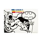 Bumkins Superheroes Silicone Colouring Placemat