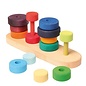 Grimms Fabuto Stacking Tower on 4 Pegs