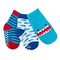 Zoocchini 3-Pack Grip + Easy Comfort Terry Sock Set