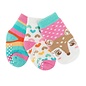 Zoocchini 3-Pack Grip + Easy Comfort Terry Sock Set