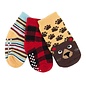 Zoocchini 3-Pack Grip + Easy Comfort Terry Sock Set