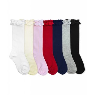 Jefferies Ruffle Knee High Socks (Jefferies)