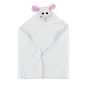 Zoocchini Hooded Cotton Baby Towel by Zoocchini