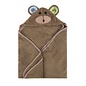 Zoocchini Hooded Cotton Baby Towel by Zoocchini
