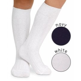 Organic Turn Cuff Socks | Pink