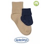 Jefferies Organic Turn Cuff Socks - 1 Pair (Jefferies)