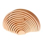 Grimms Natural Wooden Stacking Tunnel - Large