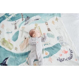 loulou Lollipop Bamboo Muslin Swaddle Blanket by Loulou Lollipop
