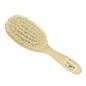 Gluckskafer Baby's First Wooden Natural Bristle Hair Brush