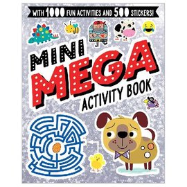 Make Believe Ideas Mini Mega Activity Book Silver