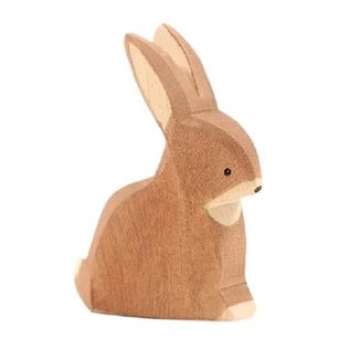 Ostheimer Wooden Rabbit Figures by Ostheimer