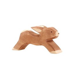 Ostheimer Wooden Rabbit Figures by Ostheimer