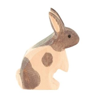 Ostheimer Wooden Rabbit Figures by Ostheimer