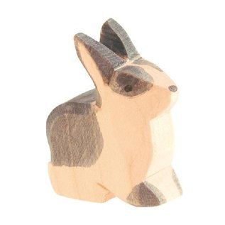 Ostheimer Wooden Rabbit Figures by Ostheimer