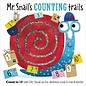 Make Believe Ideas Mr. Snail's Counting Trails Board Book
