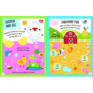 Make Believe Ideas Little Chick's Sticker Activity Fun Book