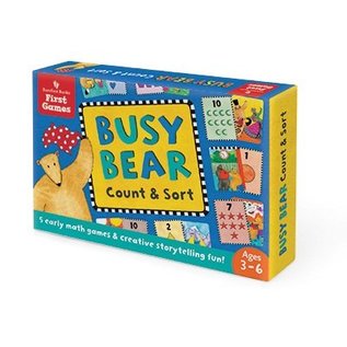 Barefoot Books Busy Bear Count and Sort Learning Game