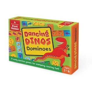 Barefoot Books Dancing Dinos Dominoes