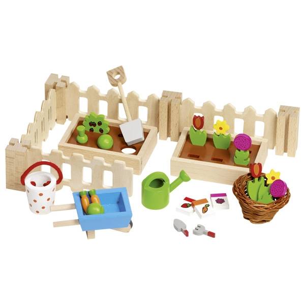 Wooden Dollhouse Furniture Sets By Goki Abby Sprouts Baby And