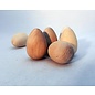 Wooden Eggs to Paint etc