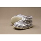 Padraig Children's Padraig Slippers with Wool Sheepskin & Leather