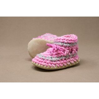 Padraig Children's Padraig Slippers with Wool Sheepskin & Leather