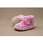 Padraig Children's Padraig Slippers with Wool Sheepskin & Leather