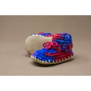 Padraig Children's Padraig Slippers with Wool Sheepskin & Leather