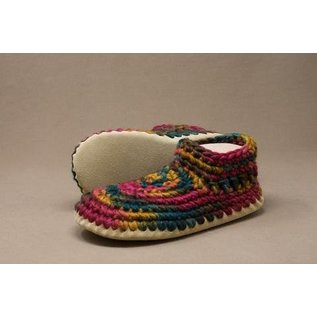 Padraig Women's Padraig Slippers made with Wool Sheepskin & Leather
