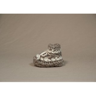 Padraig Newborn Padraig Slippers with Wool, Sheepskin & Leather