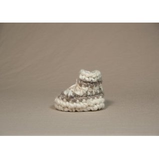 Padraig Newborn Padraig Slippers with Wool, Sheepskin & Leather