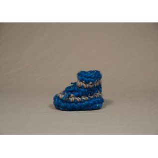 Padraig Newborn Padraig Slippers with Wool, Sheepskin & Leather