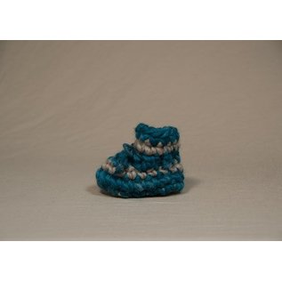 Padraig Newborn Padraig Slippers with Wool, Sheepskin & Leather