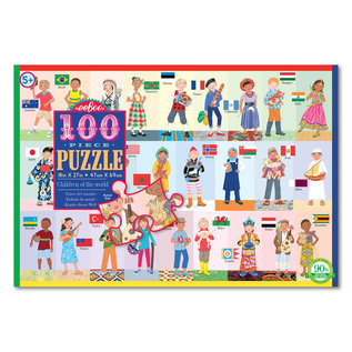 Eeboo 100 Piece Puzzle by Eeboo