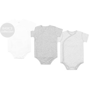 kimono short sleeve onesie