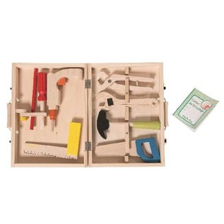 Moulin Roty Wooden Tool Set DIY Suitcase by Moulin Roty