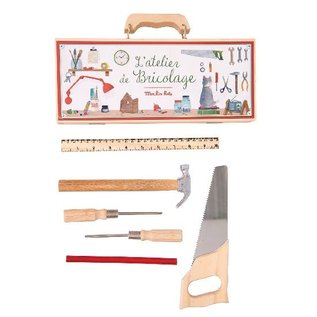 Moulin Roty Wooden Tool Box Set by Moulin Roty