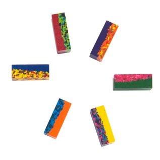 Moulin Roty Wax Block Crayons Mult-Coloured by Moulin Roty