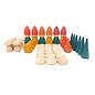 Grapat Wood Coloured Tomtens Set by Grapat