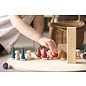 Grapat Wood Coloured Tomtens Set by Grapat