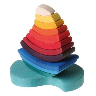 grimms boat stacking tower