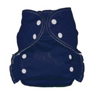 One-Size Duo Cloth Diaper by AMP (Dark Colours) - Abby Sprouts