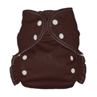 AMP One-Size Duo Cloth Diaper by AMP (Dark Colours)