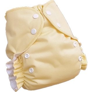 AMP One Size Duo Cloth Diaper by AMP (Pastels)